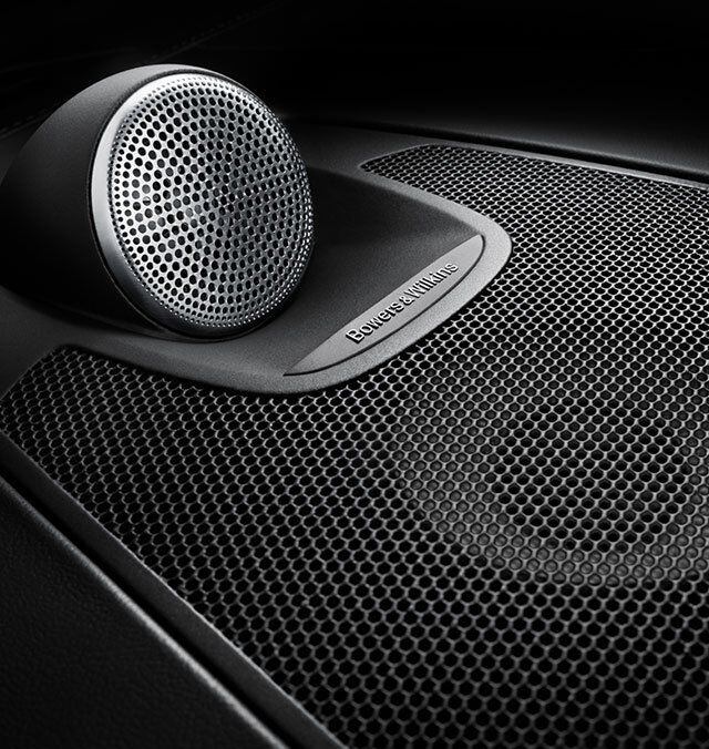 Bowers and wilkins cheap car audio